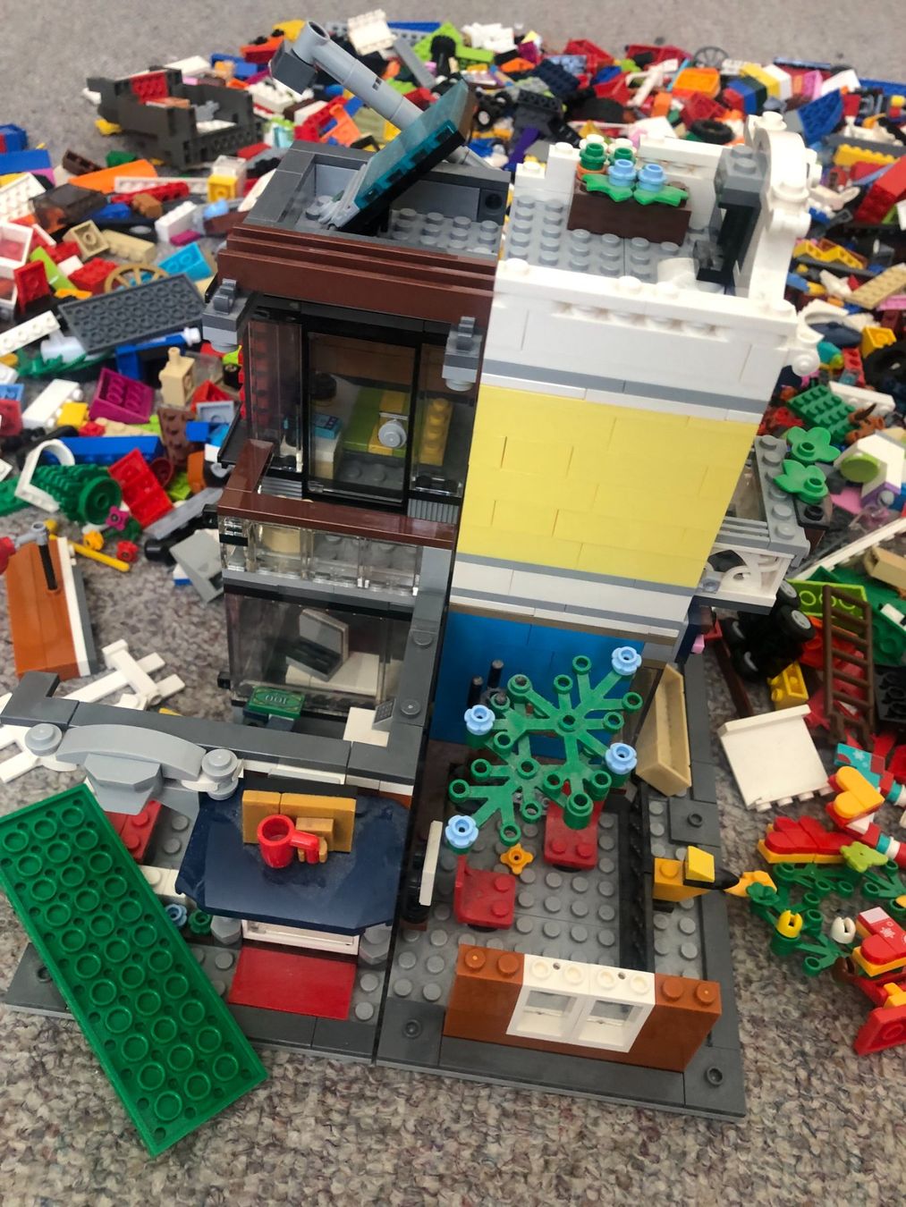 Lego Jeux de construction: Legos 4`650kg – D'occasion à Bassersdorf par sammelfloh 8