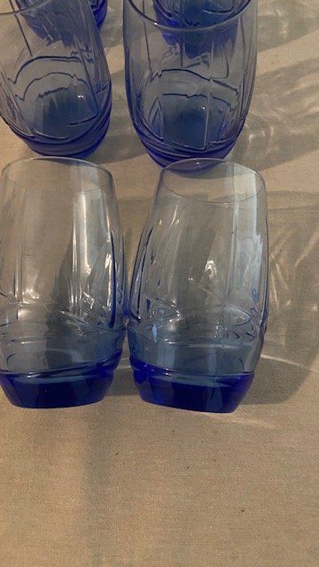 Bicchieri: Trinkgläser Set Blau – Nuovo (secondo la descrizione) da Rickenbach Sulz venduto da sonerela 1