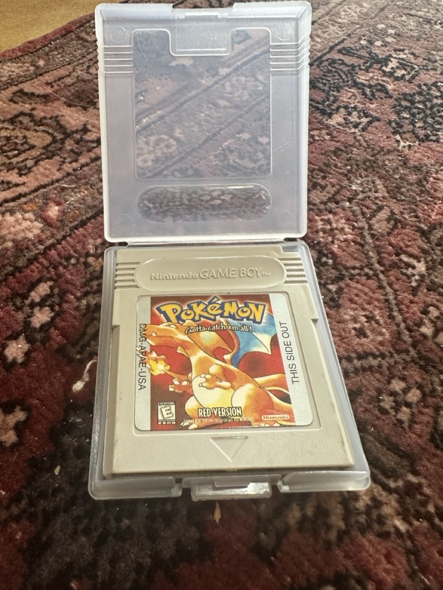 Nintendo Spiele: Pokemon Red Version cartuccia per Game Boy – Gebraucht aus Bellinzona von Ti.belli 6