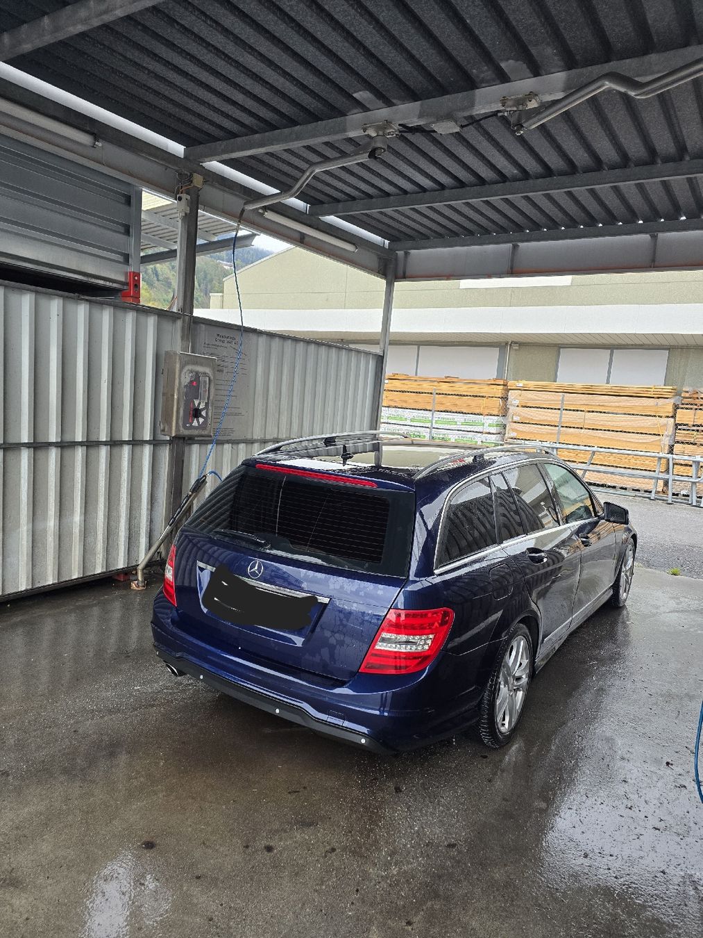 Mercedes-Benz Autos: Mecedes c 250 4 Matic  – Gebraucht aus Mels von dra_627x 9