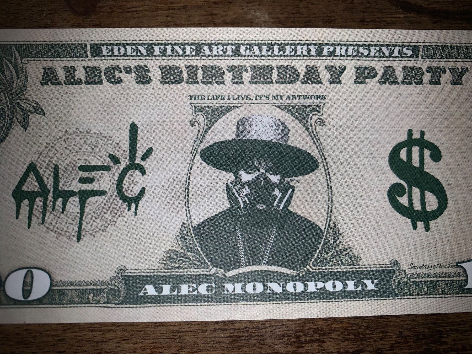 Banconote: ALEC MONOPOLY Original Rare Banknote! – Nuovo (secondo la descrizione) da Davesco-Soragno venduto da luganoluxuryshop