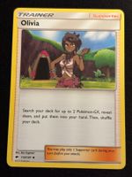 Pokemon Olivia - Burning-Shadows 119/147 - English