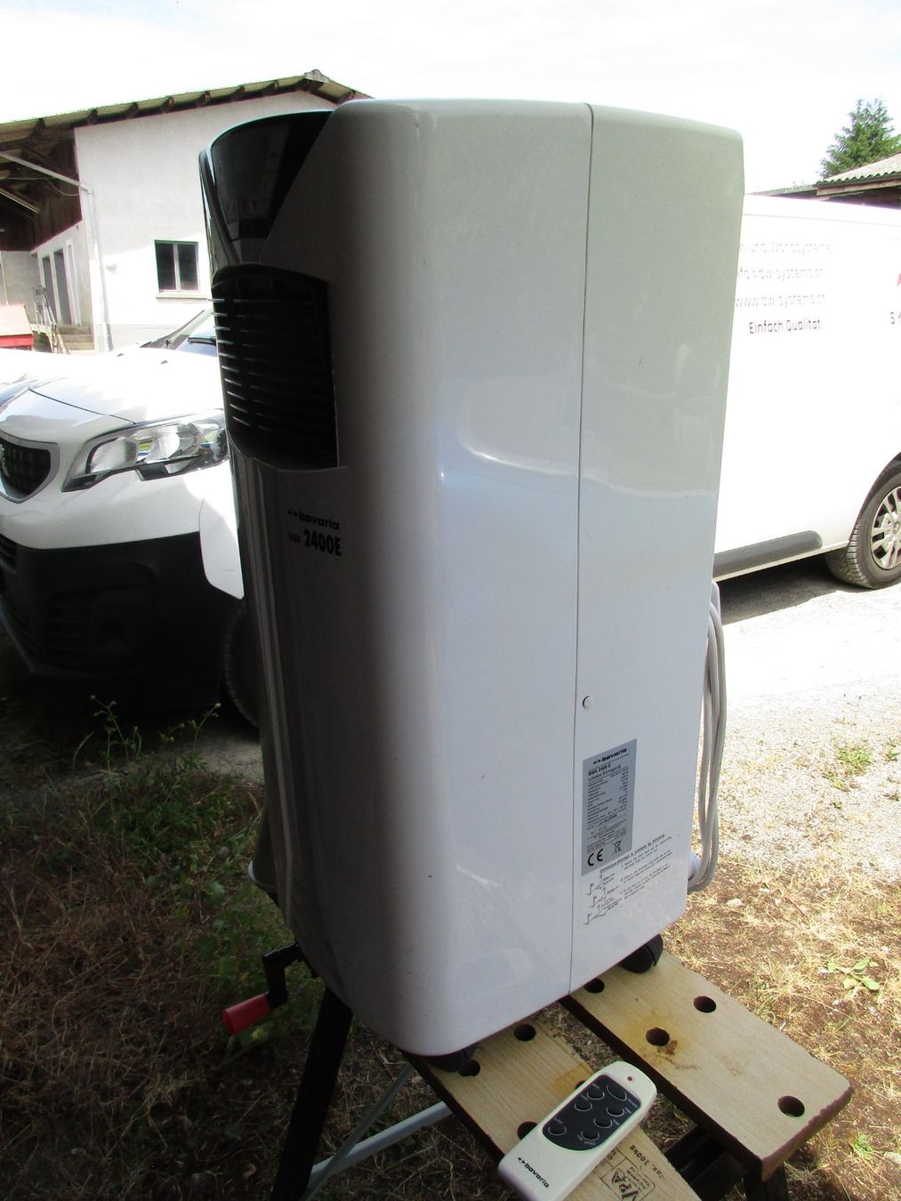 Condizionatori: Klimaanlage BMK 2400 E – Usato da Sarmenstorf venduto da Mawi8 1