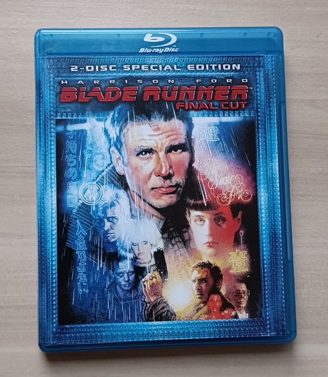 BLADE RUNNER + FIFTH ELEMENT BLU-RAY Neuwertig! (Neu (gemäss ...