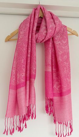 Seide / Pashmina Schal