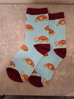 Socken Schildkröte