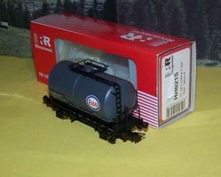 Rivarossi H0 HR 6215: Kesselwagen ESSO der FS, KKK, 1:87