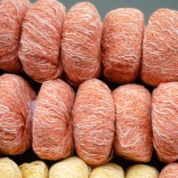Baumwolle-Kaschmir Garne in Orange