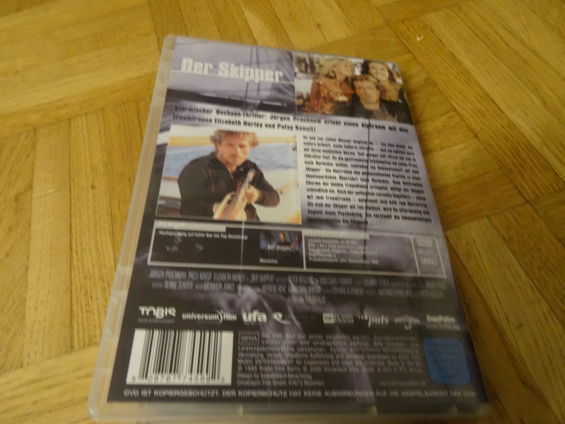 Tutti i DVDs: Der Skipper DVD – Usato da Olten venduto da Disc-Verkauf 2