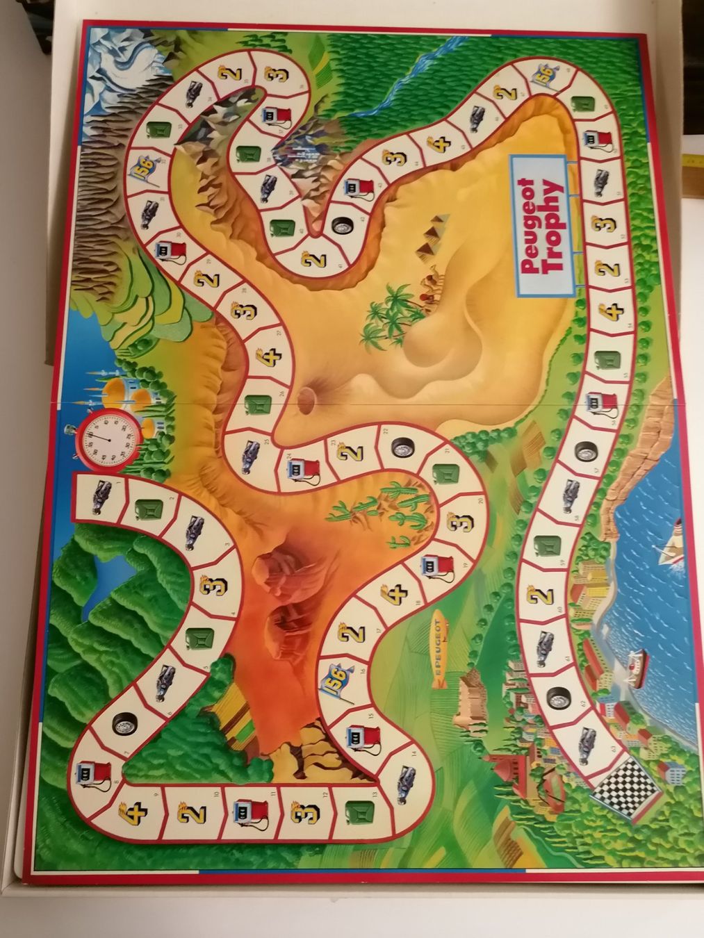 Giochi: Brettspiel - Peugeot Trophy - SELTEN – Usato da Basel venduto da vintagecollector 1