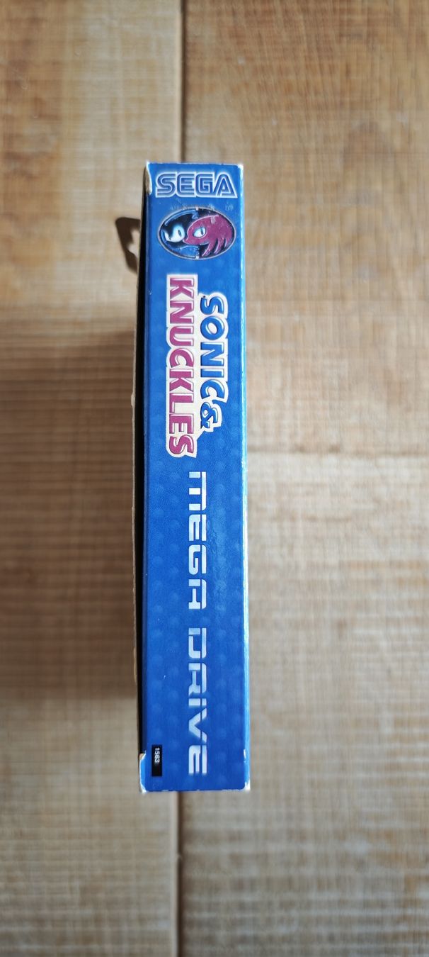 Sega Giochi: Sonic & Knuckles Sega Mega Drive – Usato da Romanshorn venduto da Gaming-Anime_StoreCH 4