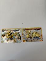 Carte Pokémon Lugia Break + Feunard Turbo