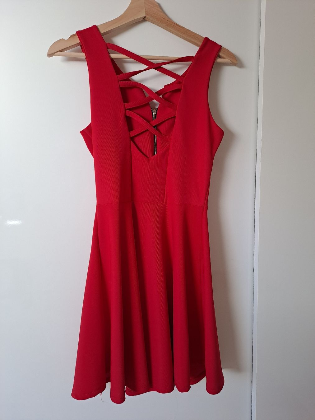 Robes: Rotes Kleid gr. S – Neuf (Voir description) à Rothenburg par 123odermatt 1