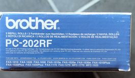 Brother PC-202RF 2 rouleaux de recharge neuf scellés...