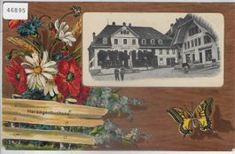 Herzogenbuchsee - Hotel du Soleil - animee - Jugenstil