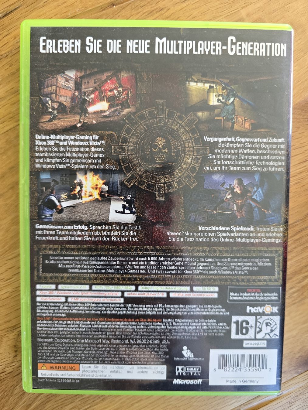 Microsoft Giochi: Shadowrun (XBOX 360) – Usato da Arisdorf venduto da slangel 1