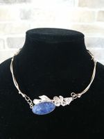 Collier en argent 925 et Pierre semi-précieuse en Lapislazul