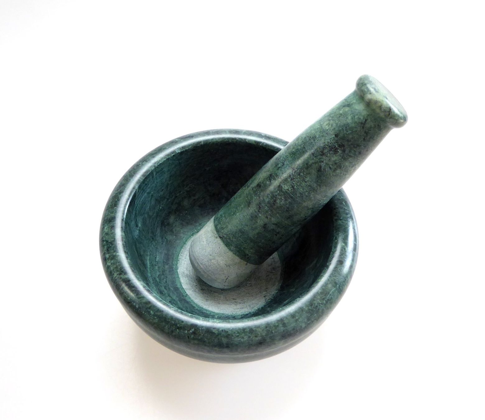 Sonstiges für das Kochen & Backen: Mörser - Serpentin – Neu und originalverpackt aus Mauren von Yeelen 1