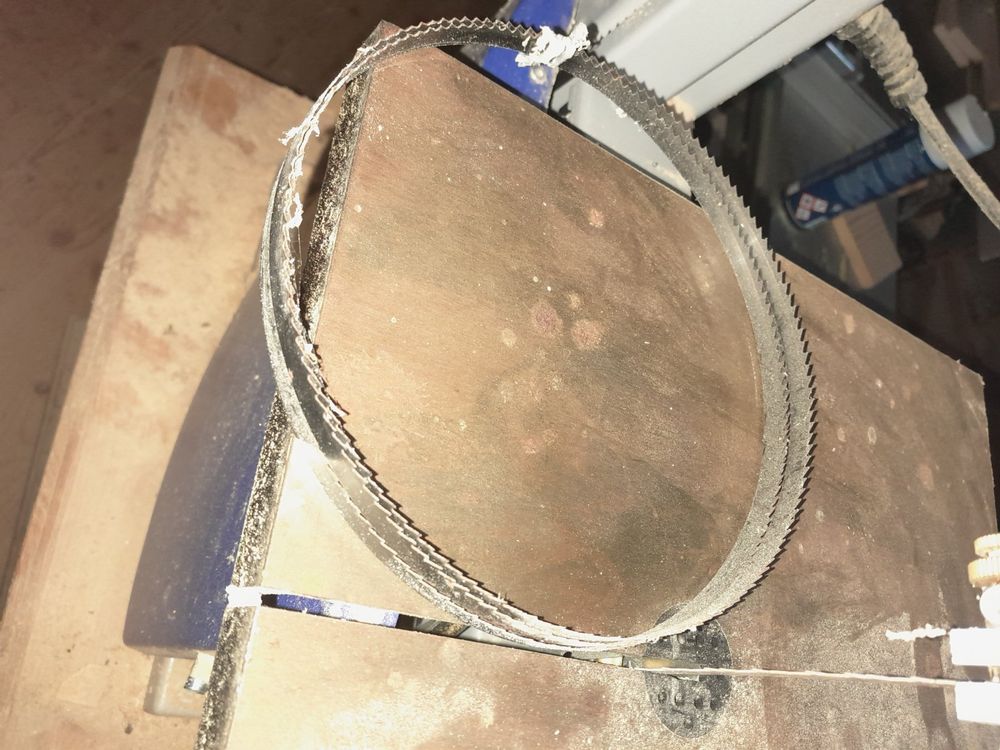 3 Lames De Scie à Ruban 1712x12x0,36 Mm - 6 TPI - Pour Bois Et Plastique - Compatible BAS 260, BAS 261 - 11
