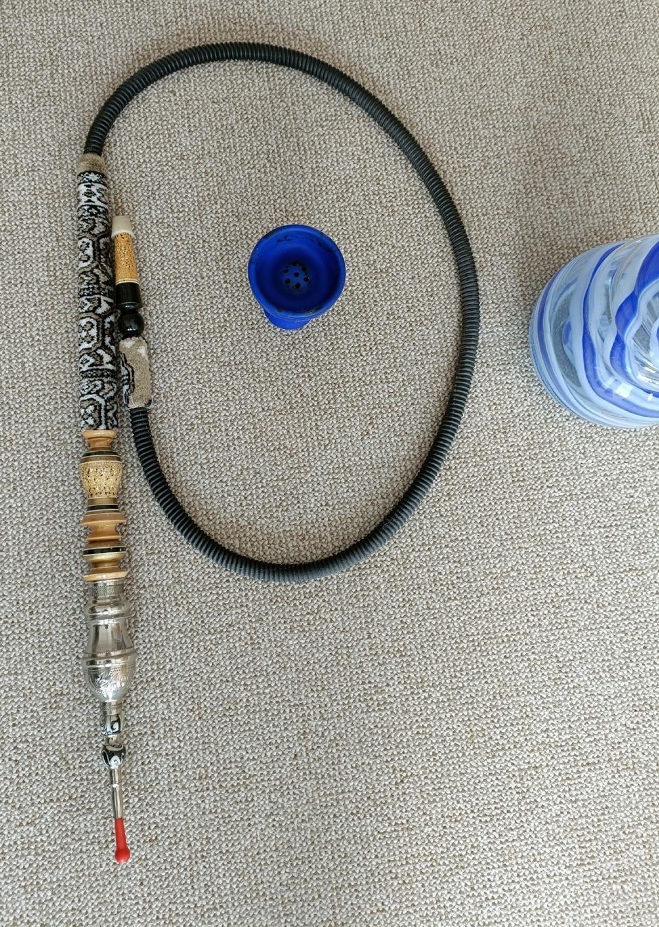 Narghilé: 68cm grosse Shisha / Wasserpfeife – Usato da Wil SG venduto da Viper0 1