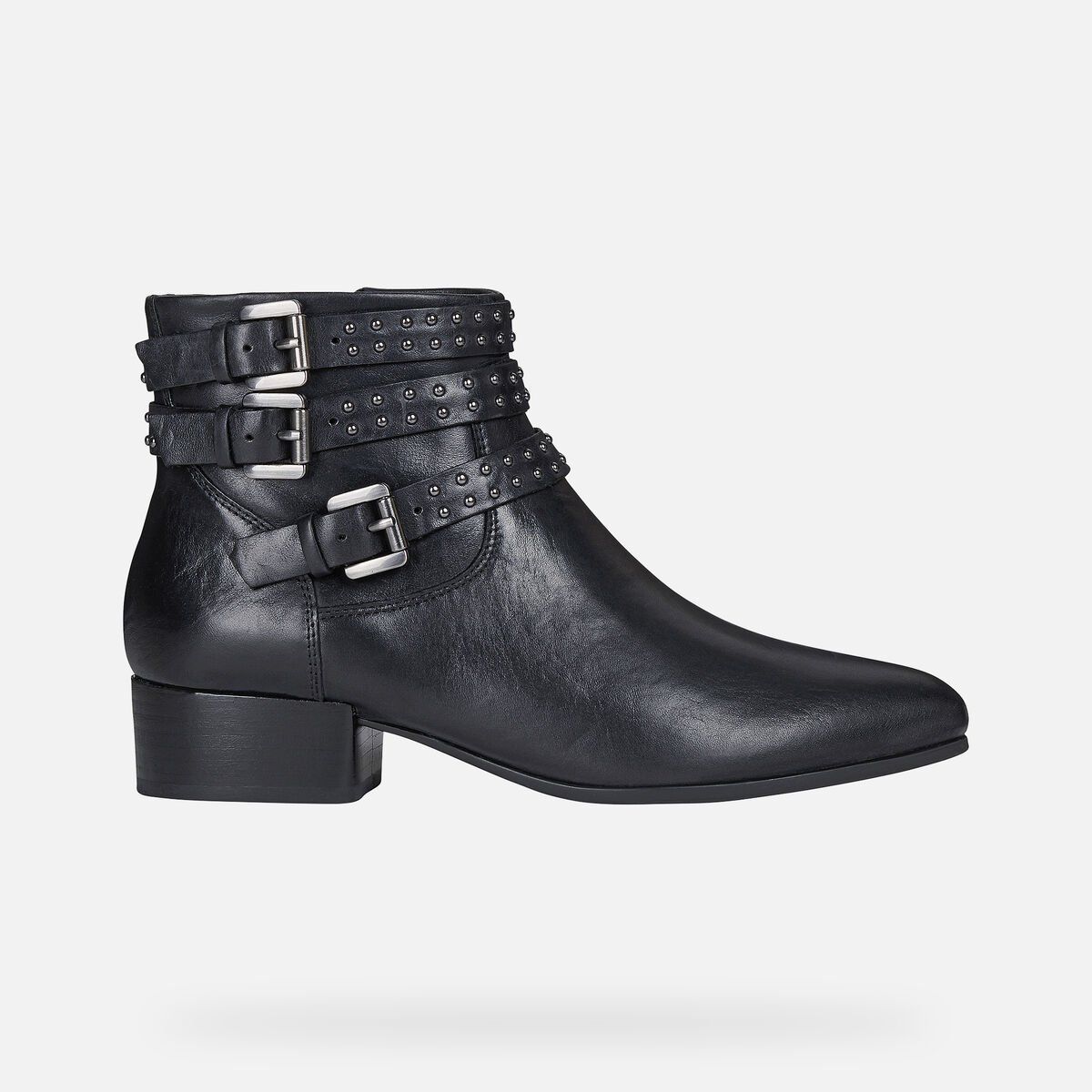 Geox Scarpe da donna: GEOX Ankle Stiefel Boots Stiefelette Schuh Peython 40 Leder – Nuovo e nell'imballaggio originale da Suhr venduto da Juvelia 1