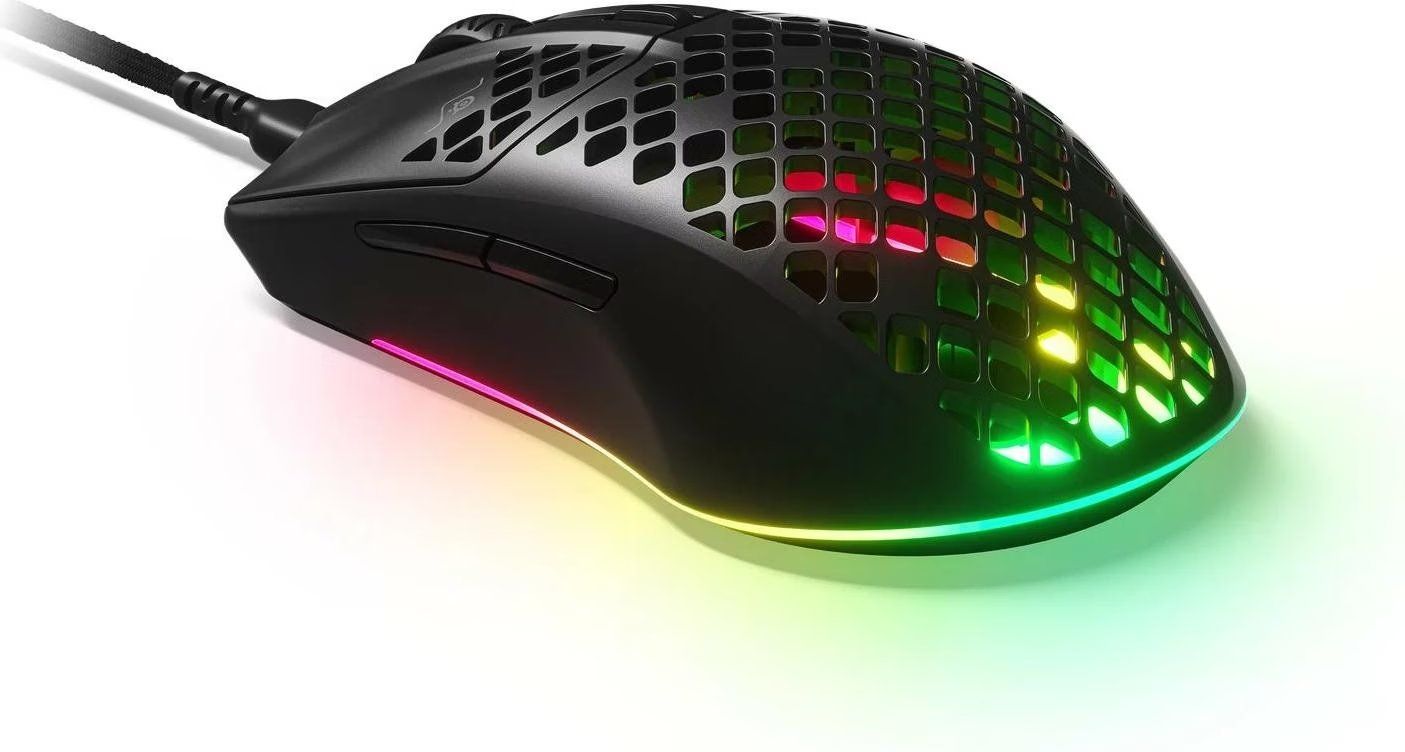 Steelseries Maus: Steelseries Aerox 3 - Gaming Maus – Neu und originalverpackt aus Egerkingen von BISTEC