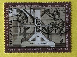 Nr.1067 GESTEMPELT Druckerei 2002   Siehe Original Fotos   