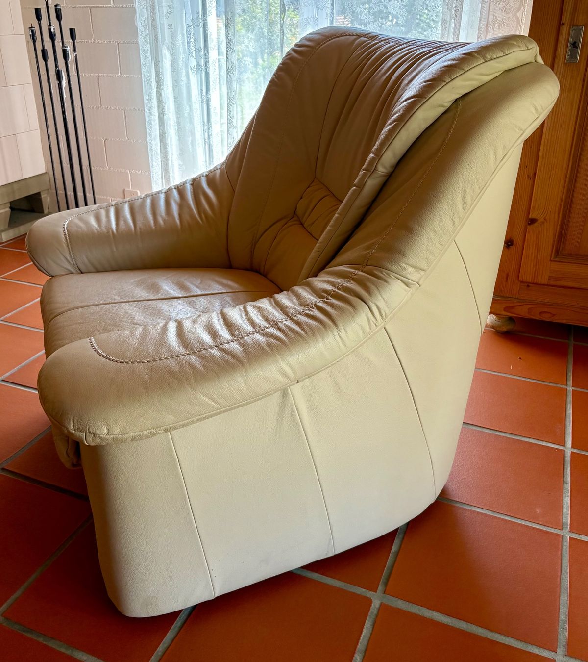 Sofas: Sofa-Set Beige 3-teilig – Gebraucht aus Seuzach von Tomb1980 3
