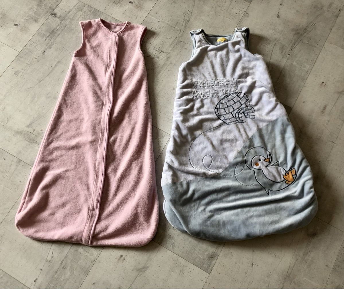 Lotti & Set di vestiti: 2 gigoteuses taille 6 mois – Usato da Renan BE venduto da atila08