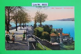 CH Ansichtskarte Rapperswil (SG) um 1910            Los 6933