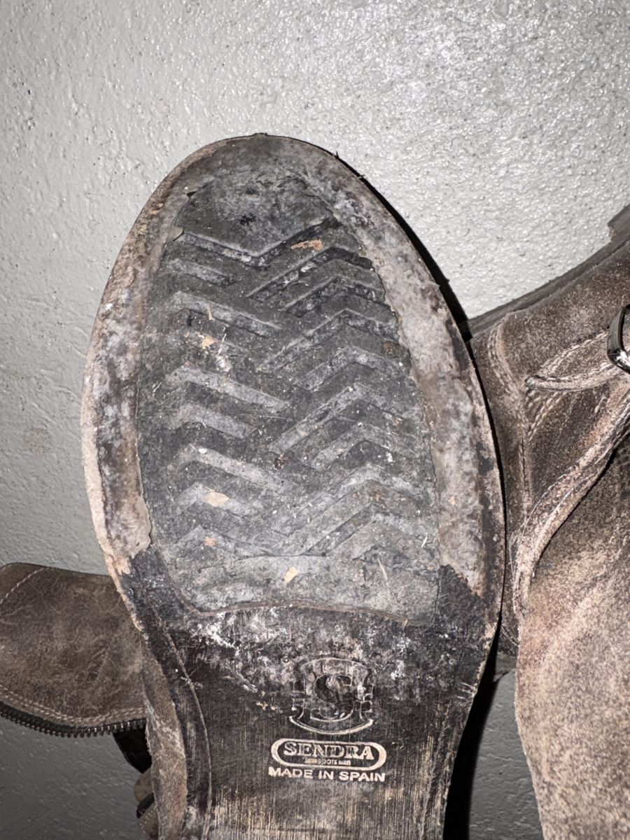 Sendra Scarpe da uomo: Sendra biker boots – Usato da Rombach venduto da akiromay 6
