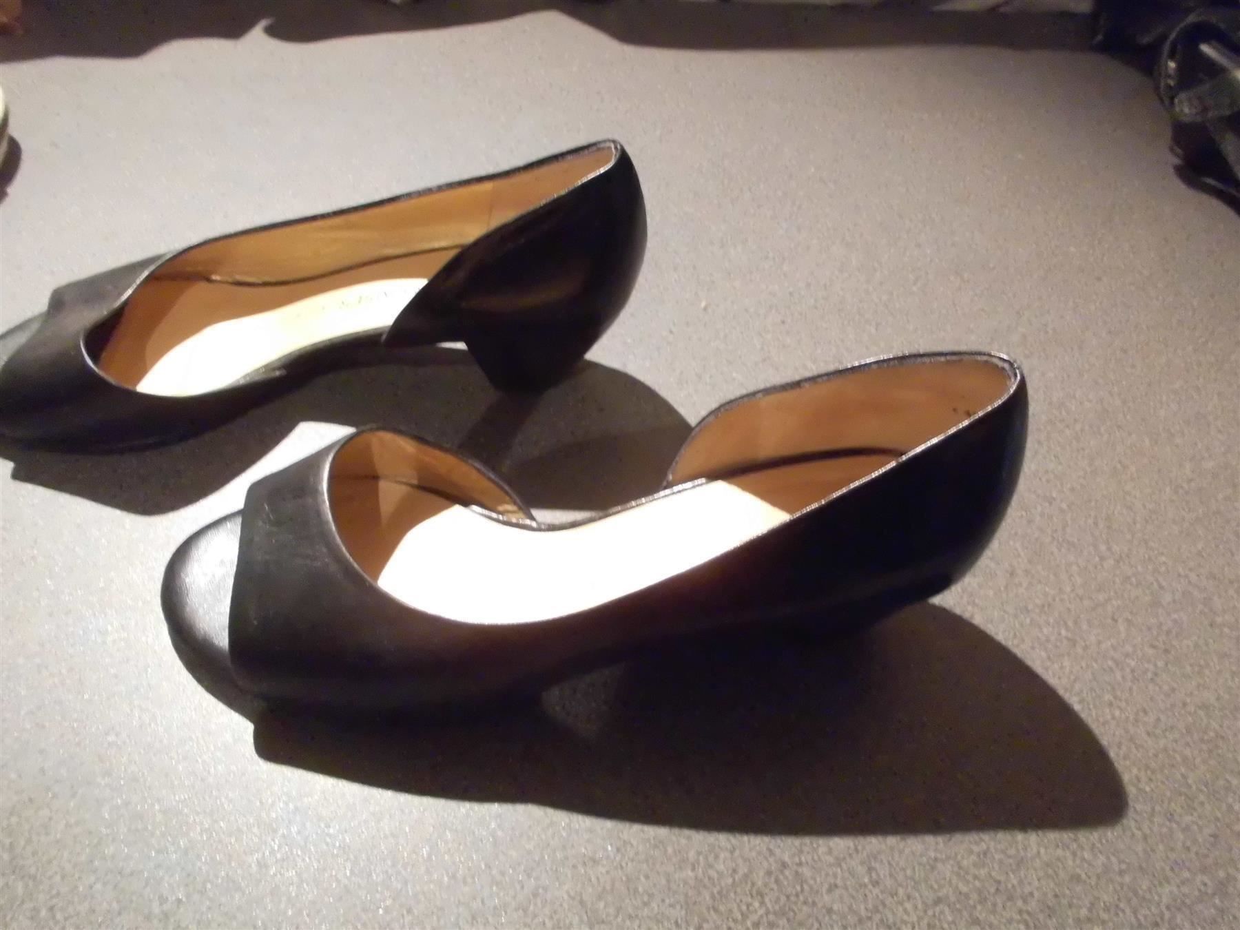 Kaiser Scarpe da donna: Ballerina Grösse 4,5, Peter Kaiser, schwarz – Usato da Zürich venduto da abraxas1291 1