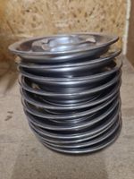 Aschenbecher Chromstahl 11 Stk. 14 cm ab 1.-