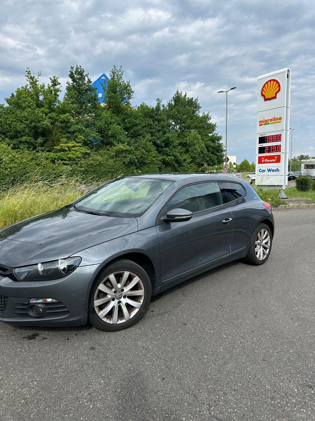 VW Autos: VW scirocco team 2.0 TDI – D'occasion à Zürich par ric_7kmb