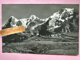 1947 Mürren. Eiger, Mönch und Jungfrau 