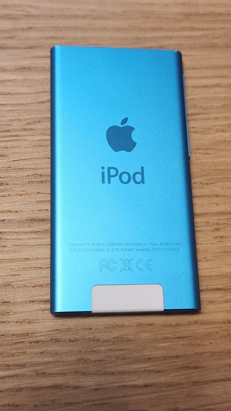 Apple Tragbarer Mediaplayer: iPod Nano 7th gen – Gebraucht aus Zollikofen von lagavulin03 1