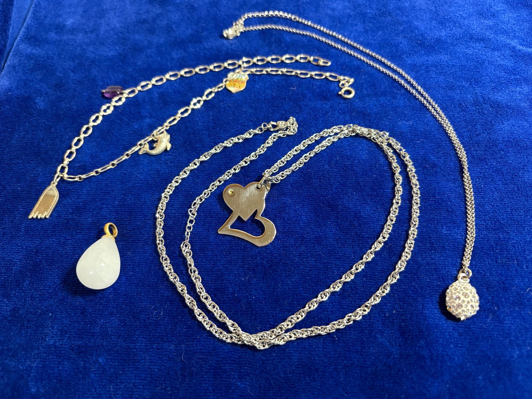 Sonstiger Schmuck: Diverse schöne Schmuckstücke gemischt – Gebraucht aus St. Peterzell von verena40 4