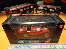 Alfa-Romeo Bern  1:43 (mit Box) Brumm-Riku-1  > (W2)