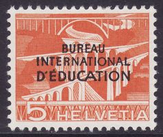 BIE SBK-Nr. 29 (Technik und Landschaft 1950) ungebraucht *