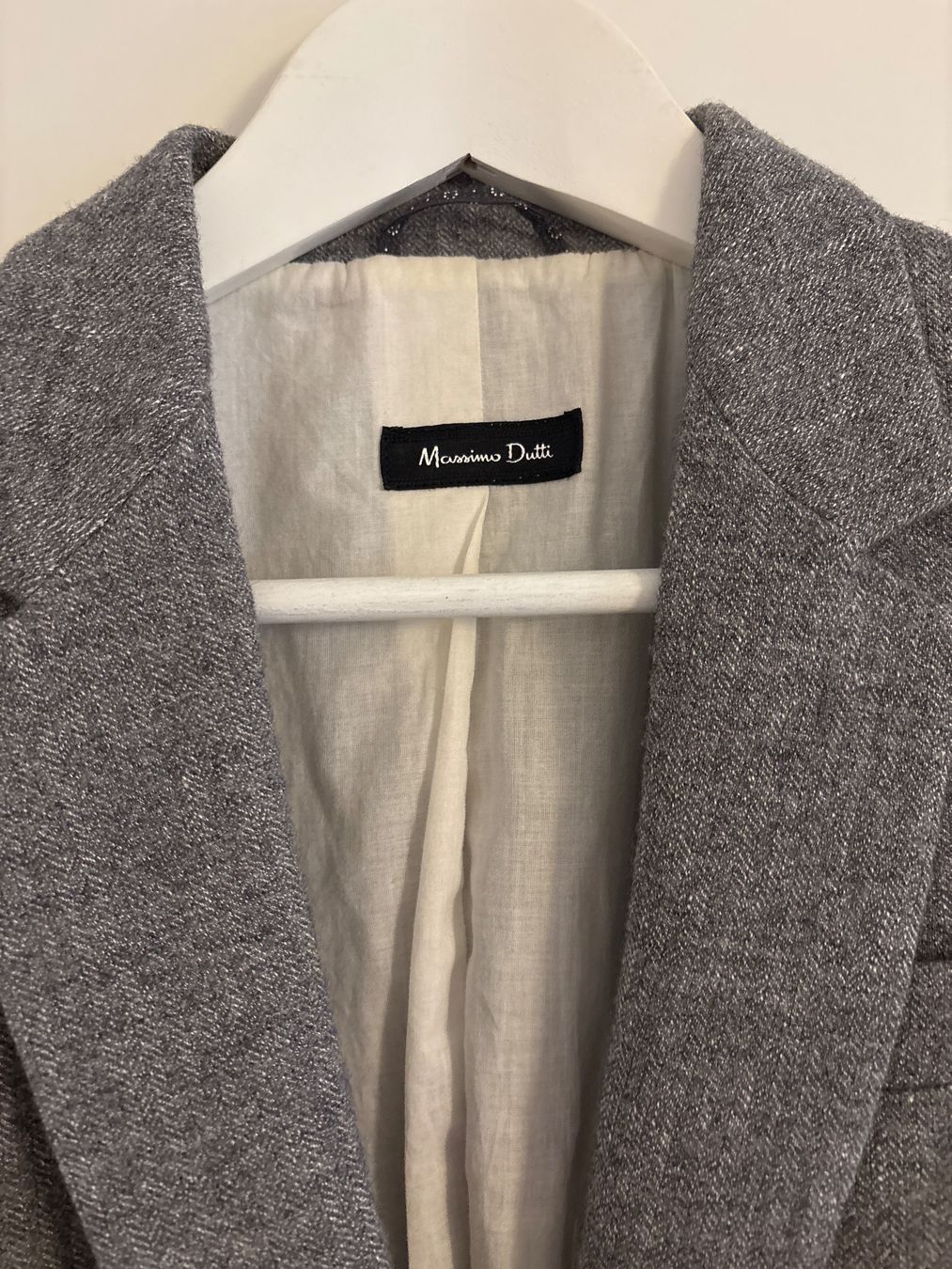 Massimo Dutti Completi & Tailleur: Massimo Dutti Blazer grau, Gr. 40 – Usato da Wittnau venduto da soufriere 1