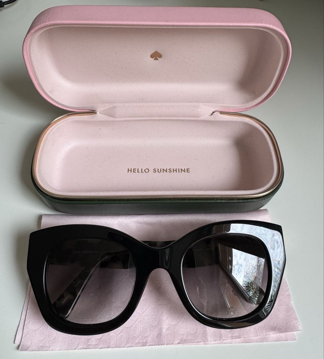 Kate Spade Occhiali & Lenti: Lunettes de soleil Kate Spade – Usato da Renens VD venduto da Dan.1020