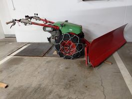 Rapid 505 Mag-Motor/Eerismann Schneeschild 1.60m