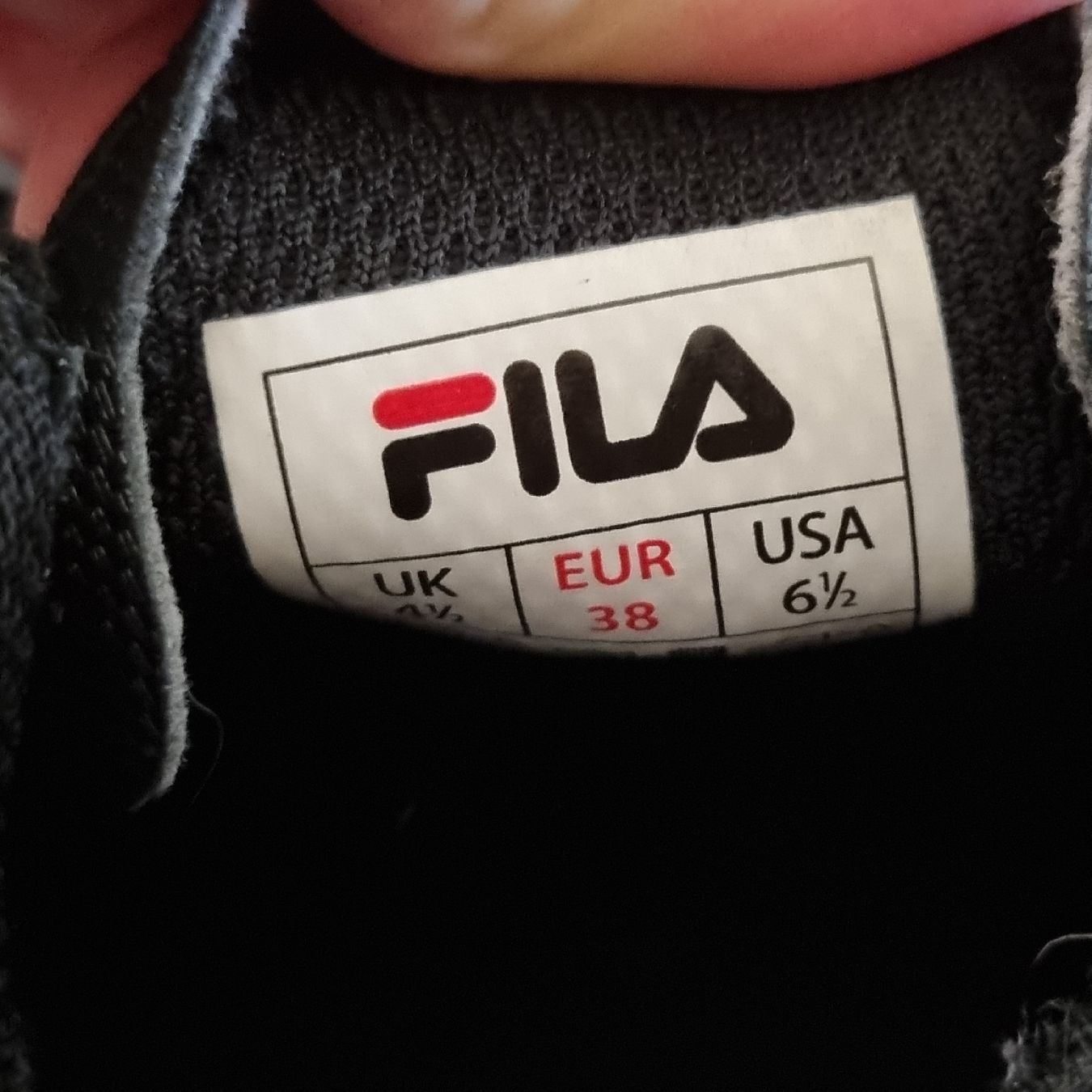 Fila Scarpe da uomo: Fussballschuhe Gr.38 – Usato da Bülach venduto da JadeW.86 1