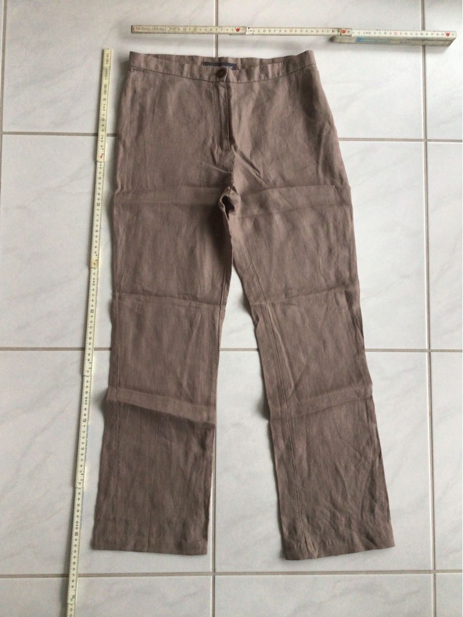 Sandro Pantaloni: Leinenhose Sandro 36 – Nuovo (secondo la descrizione) da Liestal venduto da sonnenbaum