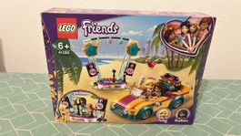 LEGO Friends 41390 Andreas Auto und Bühne