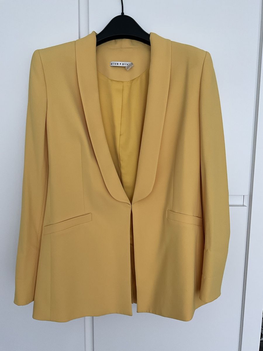 Jacken: Alice & Olivia Blazer Gr. US 6 / EU 36 – Neu (gemäss Beschreibung) aus Schindellegi von Scheherazade01