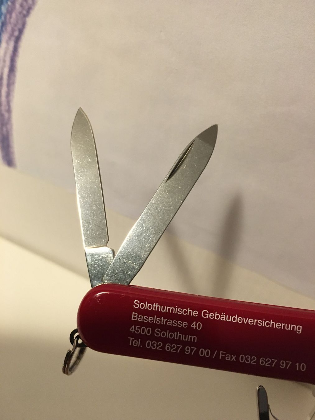 Victorinox Coltelli tascabile: VICTORINOX - Classic - Sackmesser - SGV – Usato da Andwil SG venduto da Rainboli 4