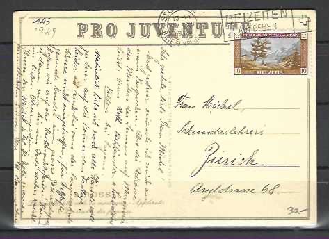 Cartoline: 1 Karte Pro Juventute – Nuovo (secondo la descrizione) da Koblenz venduto da Markenhimmel