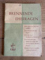 Buch Brennende Ehefragen  1951