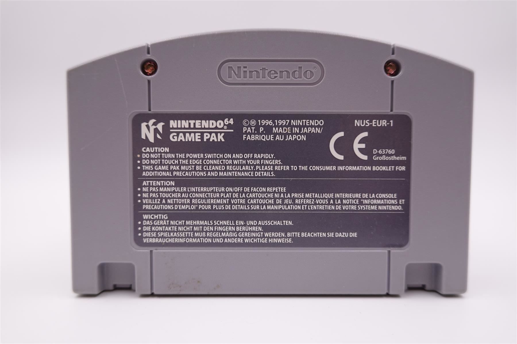 Nintendo Spiele: Pokemon Snap (N64) – Gebraucht aus Herisau von ZelliZone 1